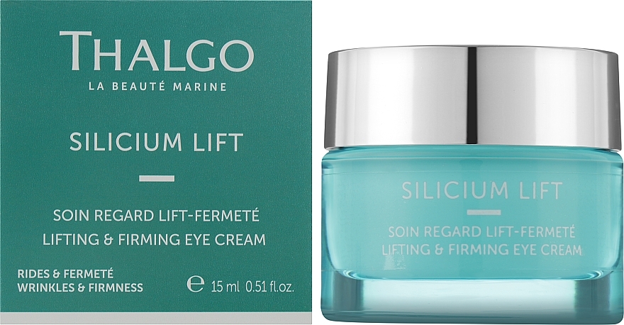 Firming Eye Cream - Thalgo Silicium Lift Lifting & Firming Eye Cream — photo N6