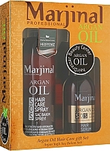 Fragrances, Perfumes, Cosmetics Hair Repair Set - Marjinal Argan Hair Treatment (argan/ser/150ml + argan/spray/250ml)