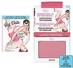 Fragrances, Perfumes, Cosmetics Face Blush - theBalm Big Date Blush