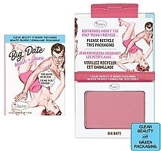 Face Blush - theBalm Big Date Blush — photo N1