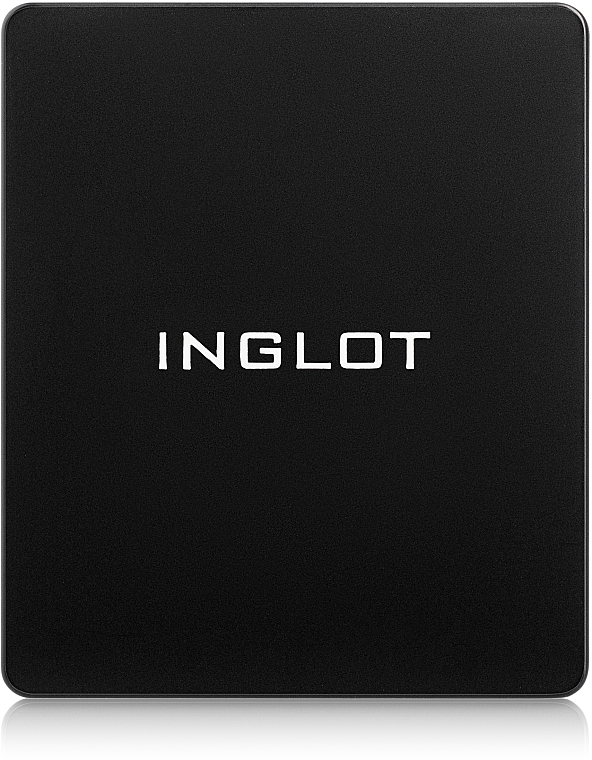 Square Eyeshadow Case with Mirror & Applicator - Inglot Freedom System Square Mirror Palette-1 — photo N16