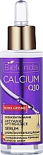 Fragrances, Perfumes, Cosmetics Anti-Wrinkle Active Lifting Serum - Bielenda Calcium + Q10