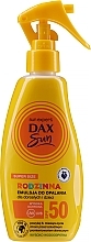 Kids & Adults Sun Lotion - Dax Sun Family SPF 50 (spray) — photo N1