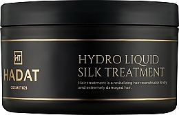 Fragrances, Perfumes, Cosmetics Liquid Silk Hair Mask - Hadat Hydro Liquid Silk Treatment