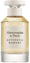 Fragrances, Perfumes, Cosmetics Abercrombie & Fitch Authentic Moment Woman - Eau de Parfum (sample)