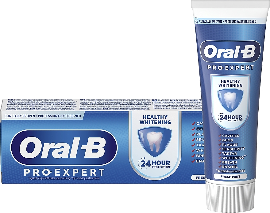 Whitening Toothpaste - Oral-B Pro-Expert Whitening Toothpaste — photo N1