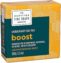 Aromatherapy Soap Bar - Scottish Fine Soaps Aromatherapy Soap Bar Boost — photo N2