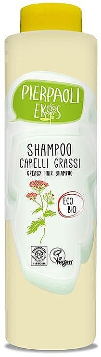 Yarrow Shampoo for Oily Hair - Ekos Personal Care Delicate Shampoo For Greasy Hair — photo N17