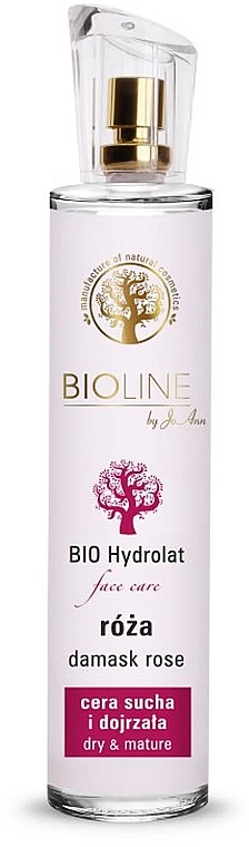 Damask Rose Bio-Hydrolate - Bioline BIO Hydrolat Rosa Damascena — photo N2