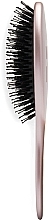 Hair Brush with Pad, rose gold - Revolution Haircare Smooth Styler Cushion Hairbrush — photo N2