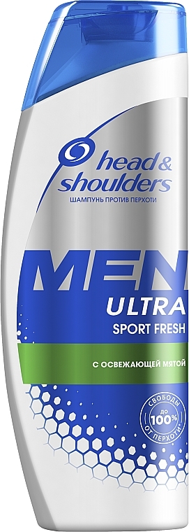 Anti-Dandruff Shampoo - Head & Shoulders Sports Fresh — photo N4