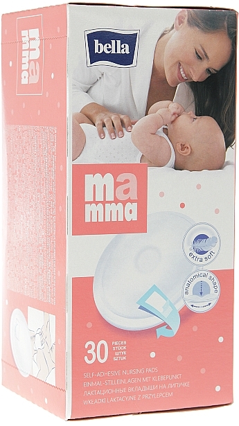 Lactation Liners Bella Mamma, 30 pcs - Bella Baby — photo N10