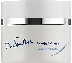 Soothing Face Cream - Dr. Spiller Sanvita Cream — photo N1