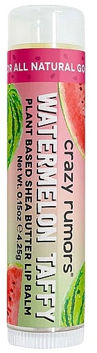 Lip Balm - Crazy Rumors Watermelon Taffy Lip Balm — photo N2