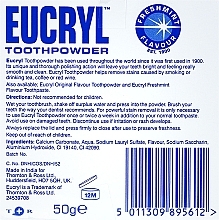 Toothpowder - Eucryl Toothpowder Freshmint — photo N3