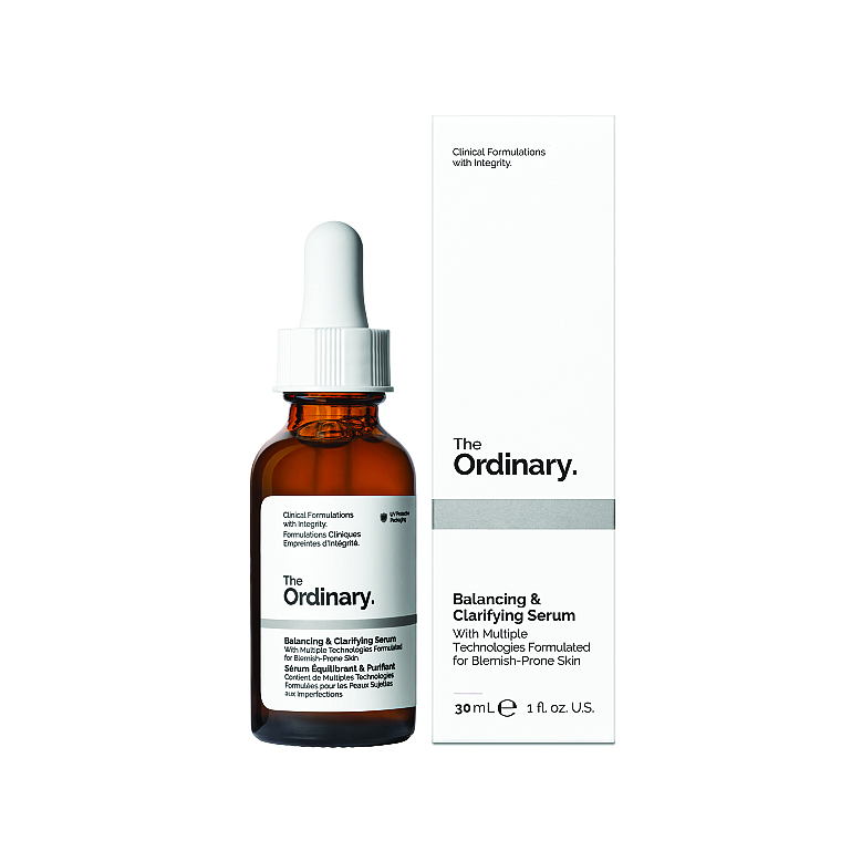 Balancing & Brightening Face Serum - The Ordinary Balancing & Clarifying Serum — photo N1