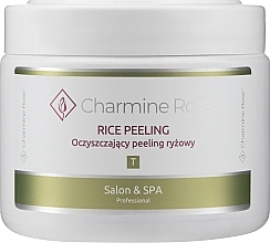 Fragrances, Perfumes, Cosmetics Mild Rice Peeling - Charmine Rose Rice Peeling