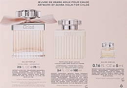 Chloe - Set (edp/75 ml + b/lot/100 ml + edp/mini/5 ml) — photo N4