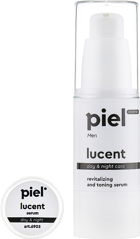 Men Refreshing Serum - Piel Cosmetics Men Lucent Serum — photo N21