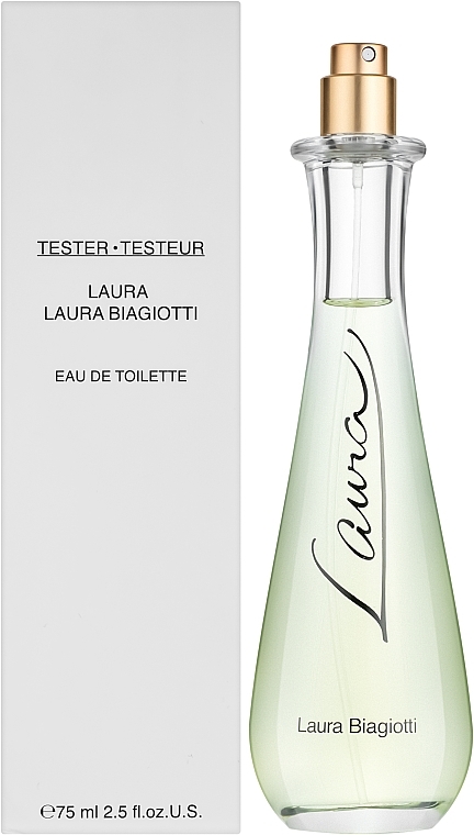 Laura Biagiotti Laura - Eau de Toilette (tester without cap) — photo N2