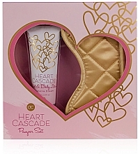 Fragrances, Perfumes, Cosmetics Set - Accentra Heart Cascade Pamper Set (lot/60ml + sleep/mask/1pcs)