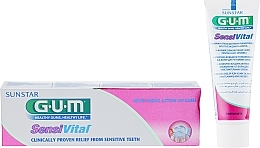 Fragrances, Perfumes, Cosmetics Toothpaste for Sensitive Teeth - G.U.M Sensivital