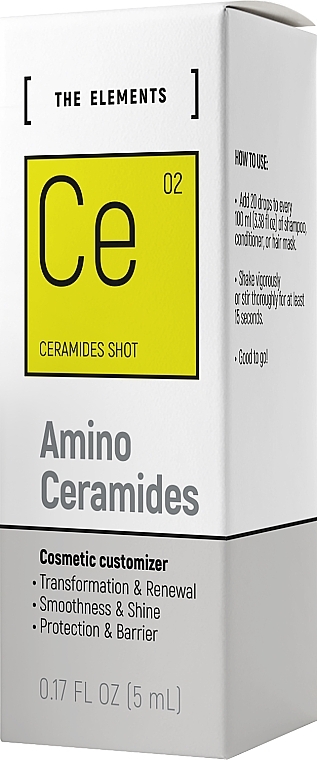 Pure Amino Ceramides - Pharma Group Laboratories The Elements Amino Ceramides — photo N2