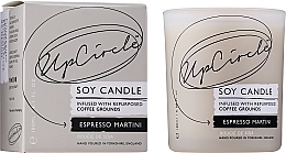 Natural Soy Candle - UpCircle Espresso Martini Soy Candle — photo N21