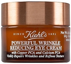 Reduce & Prevent Wrinkles Eye Contour Cream - Kiehl`s Powerful Wrinkle Reducing Eye Cream — photo N12