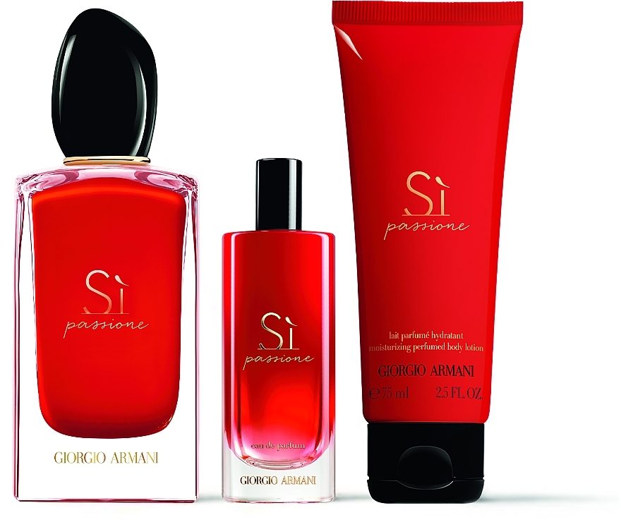 Giorgio Armani Si Passione - Set — photo N2