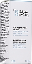 Corrective Depigmenting Serum - Academie Derm Acte Unifying Correcting Serum — photo N9