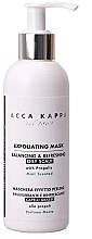 Fragrances, Perfumes, Cosmetics Hair Mask - Acca Kappa Balancing & Refreshing Oily Scalp Exfoliating Mask