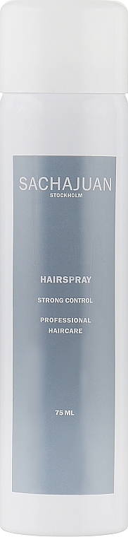 Strong Hold Hair Spray - Sachajuan Hairspray  — photo N2