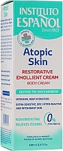 Fragrances, Perfumes, Cosmetics Cream Emulsion - Instituto Espanol Atopic Skin Restoring Emollient Cream