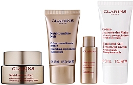 Set, 5 products - Clarins VP Nutri-Lumiere HLY 2022 — photo N10