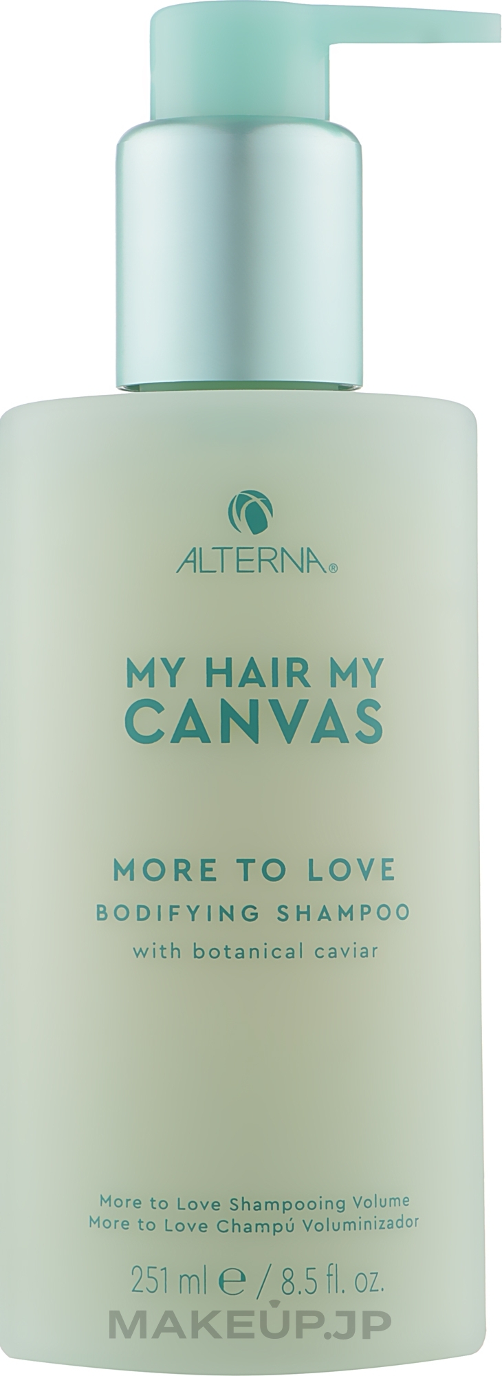 Shampoo - Alterna My Hair My Canvas More to Love Bodifying Shampoo — photo 251 ml