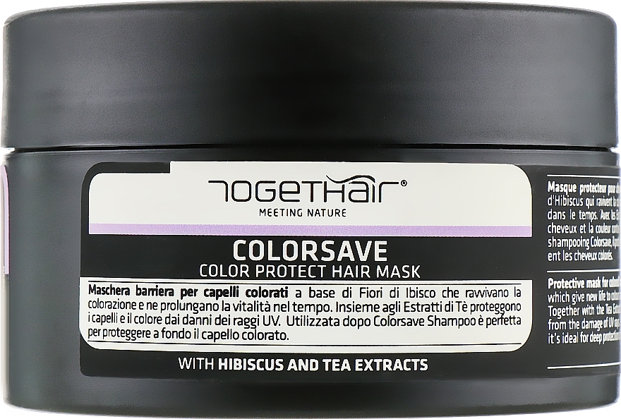 Mask for Colored Hair - Togethair Colorsave Protect Hair Mask — photo N1