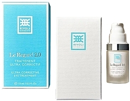 Corrective eye contour cream - Rivoli Geneve Le Regard 2.0 Ultra Corrective Eye Treatment — photo N2