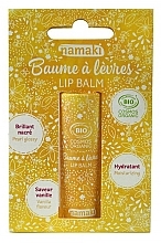 Fragrances, Perfumes, Cosmetics Lip Balm "Vanilla" - Namaki