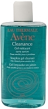 Fragrances, Perfumes, Cosmetics Cleansing Gel - Avene Eau Thermale Cleanance Gel