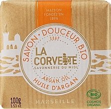 Soap "Argan Oil" - La Corvette BIO Argan Oil — photo N1