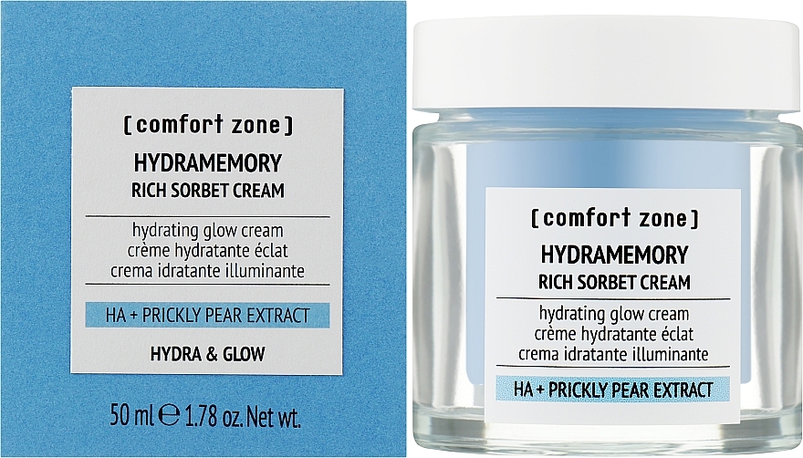 Rich Sorbet Cream for Deep Hydration & Radiance - Comfort Zone Hydramemory Rich Sorbet Cream — photo N12