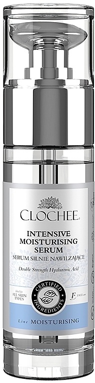 Intensive Moisturizing Serum - Clochee Intensive Moisturising Serum — photo N1