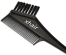 Hair Coloring Brush with Comb, small - Xhair — photo N4