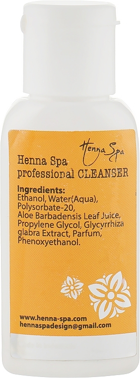 Face Cleanser - Henna Spa — photo N10