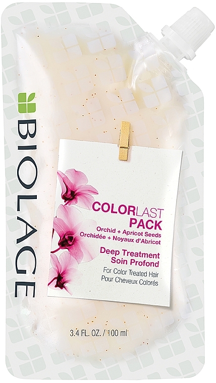 Mask for Color-Treated Hair - Biolage Colorlast Mask Doy-Pack — photo N1