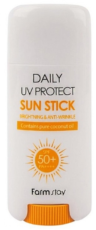 Sunscreen Stick - FarmStay Daily UV Protect Sun Stick SPF50+PA++++ — photo N2