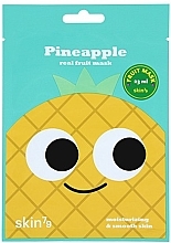 Fragrances, Perfumes, Cosmetics Moisturizing Sheet Mask with Pineapple Extract - Skin79 Real Fruit Mask Pineapple