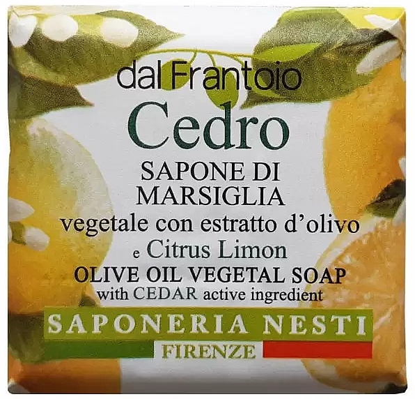 Natural Citrus Soap - Nesti Dante Dal Frantoio Cedro — photo N1
