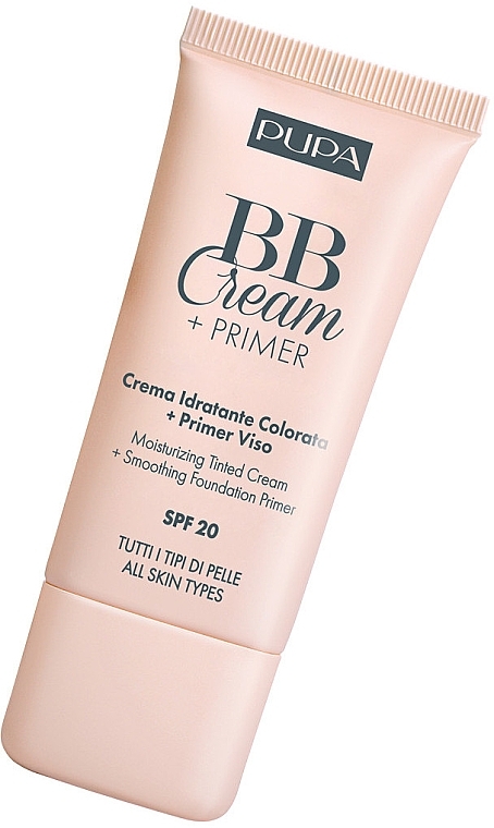 BB Cream + Primer - Pupa BB Cream+Primer SPF20 — photo N1